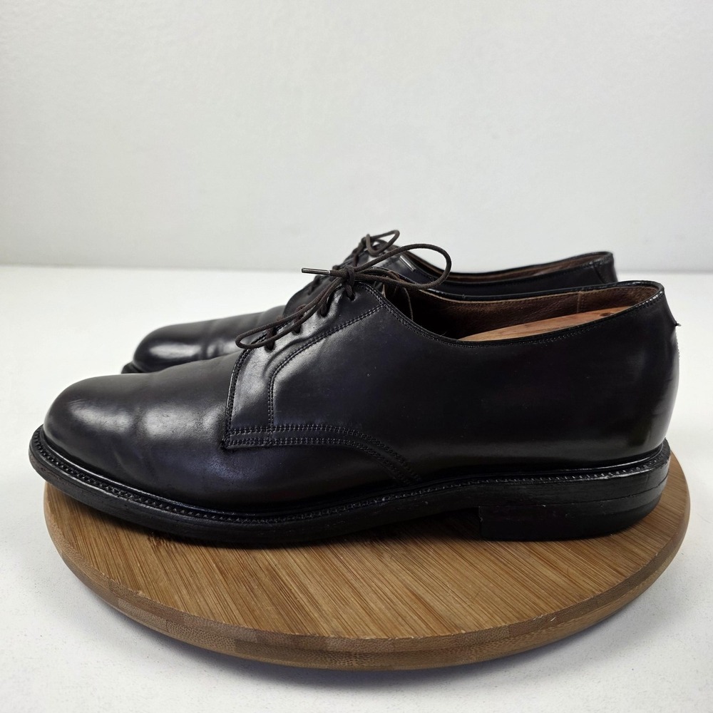 Vintage Mason Shell Cordovan Shoes Mens 10 D Leather Derby Dress Goodyear Sole